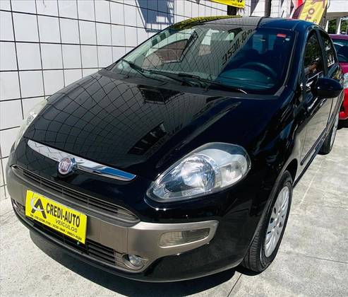 FIAT PUNTO 1.6 ESSENCE 16V FLEX 4P MANUAL